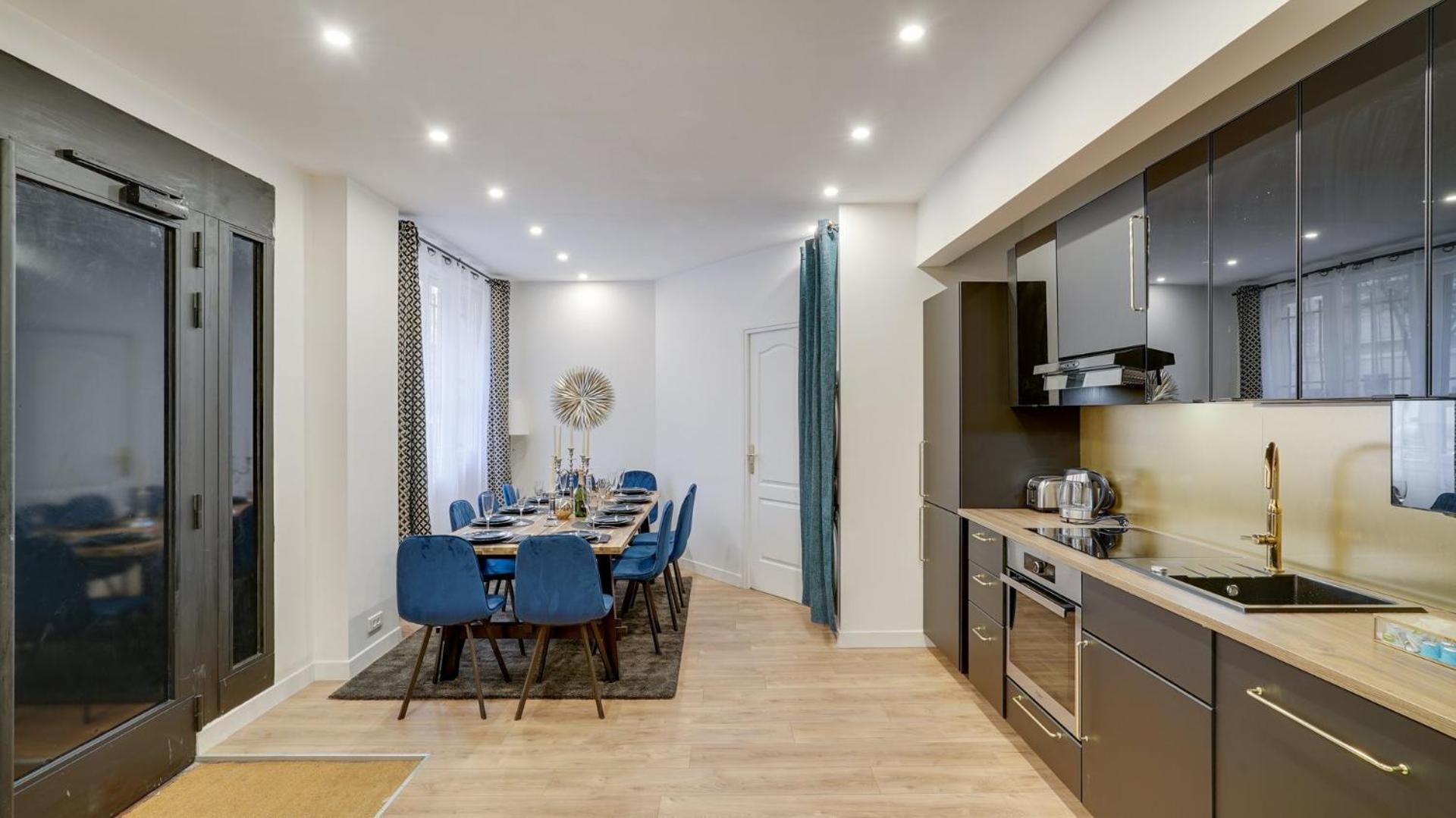 144 Suite Bebesse - Superbe Appartement A Parijs Buitenkant foto
