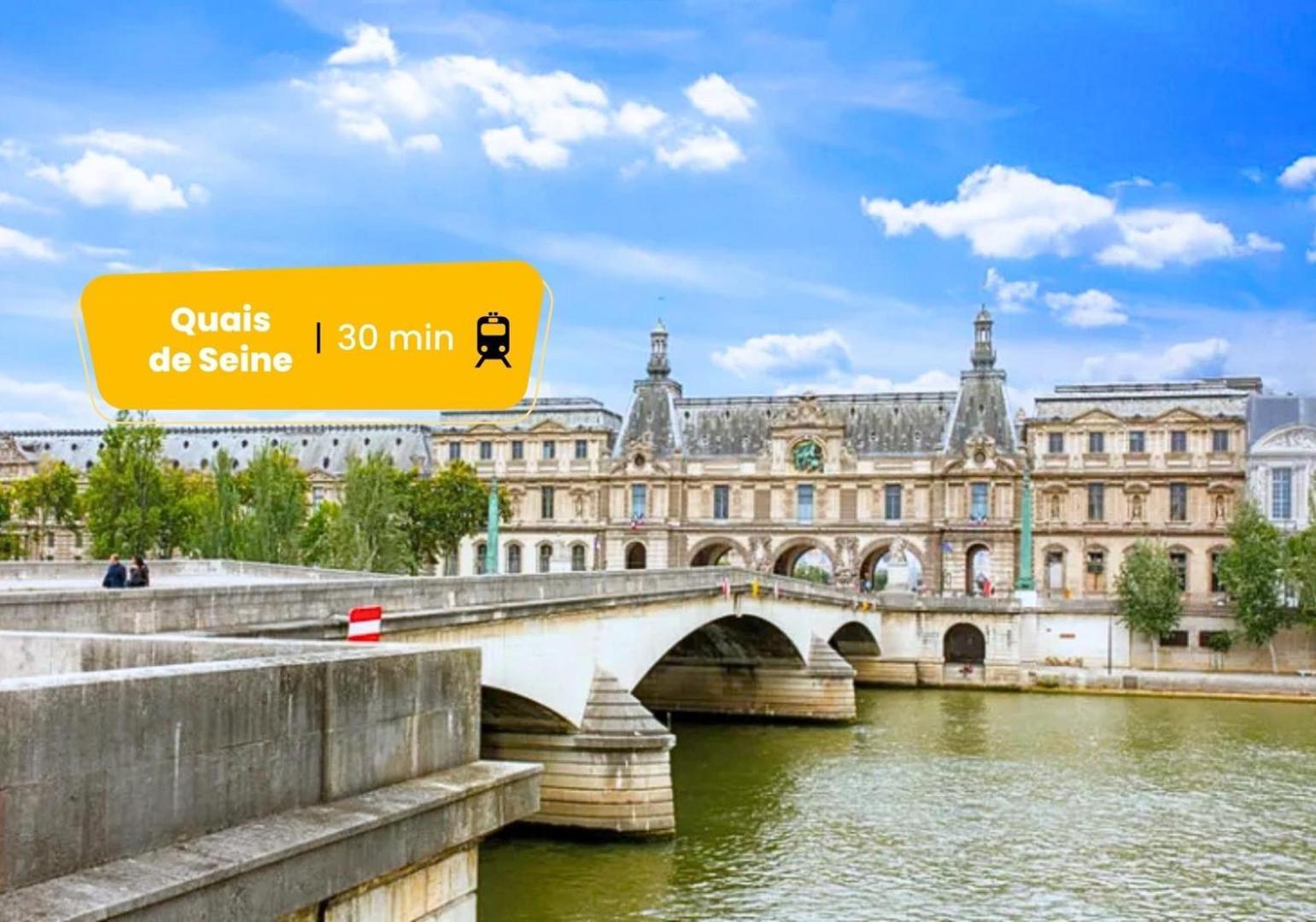 144 Suite Bebesse - Superbe Appartement A Parijs Buitenkant foto