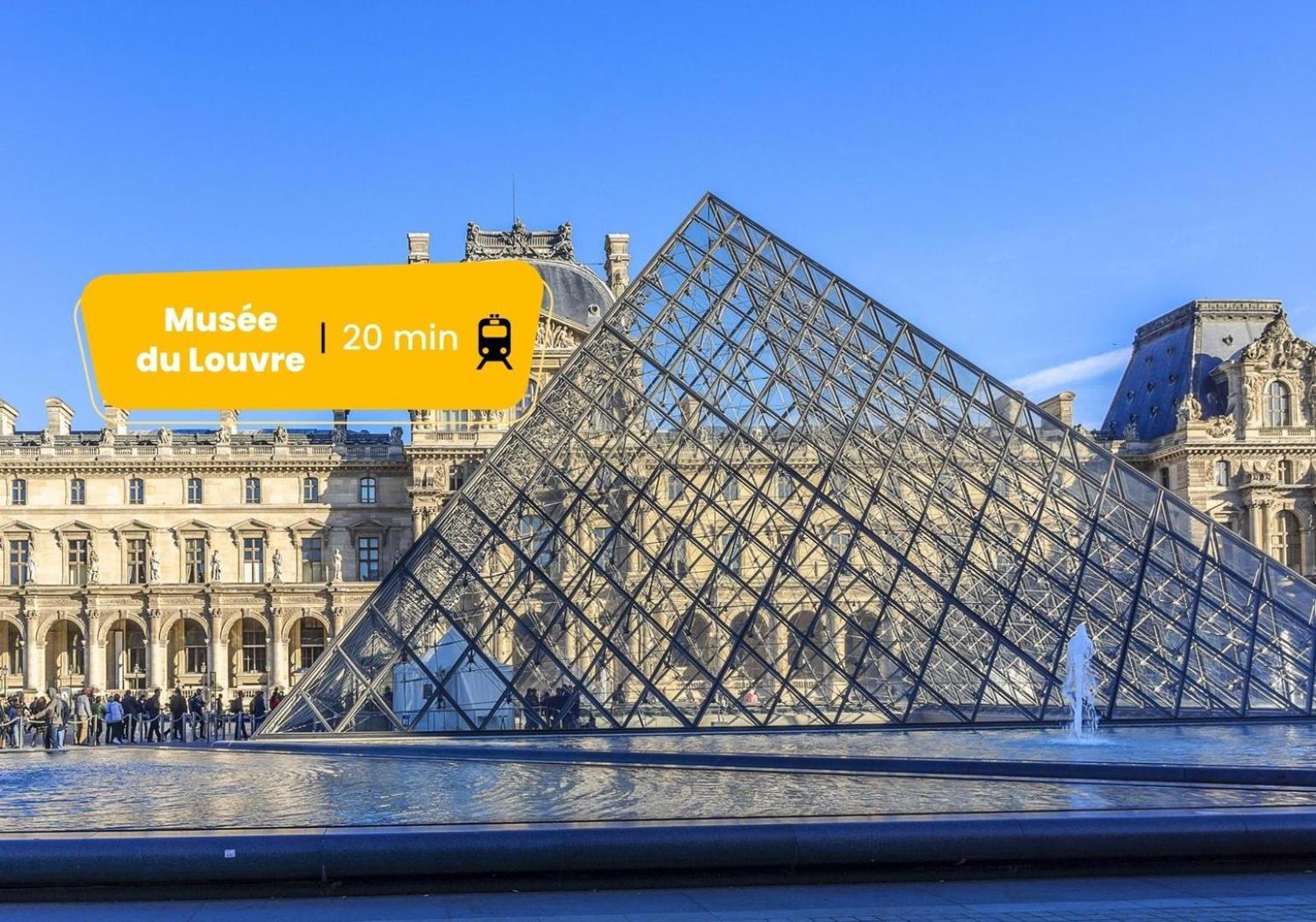 144 Suite Bebesse - Superbe Appartement A Parijs Buitenkant foto