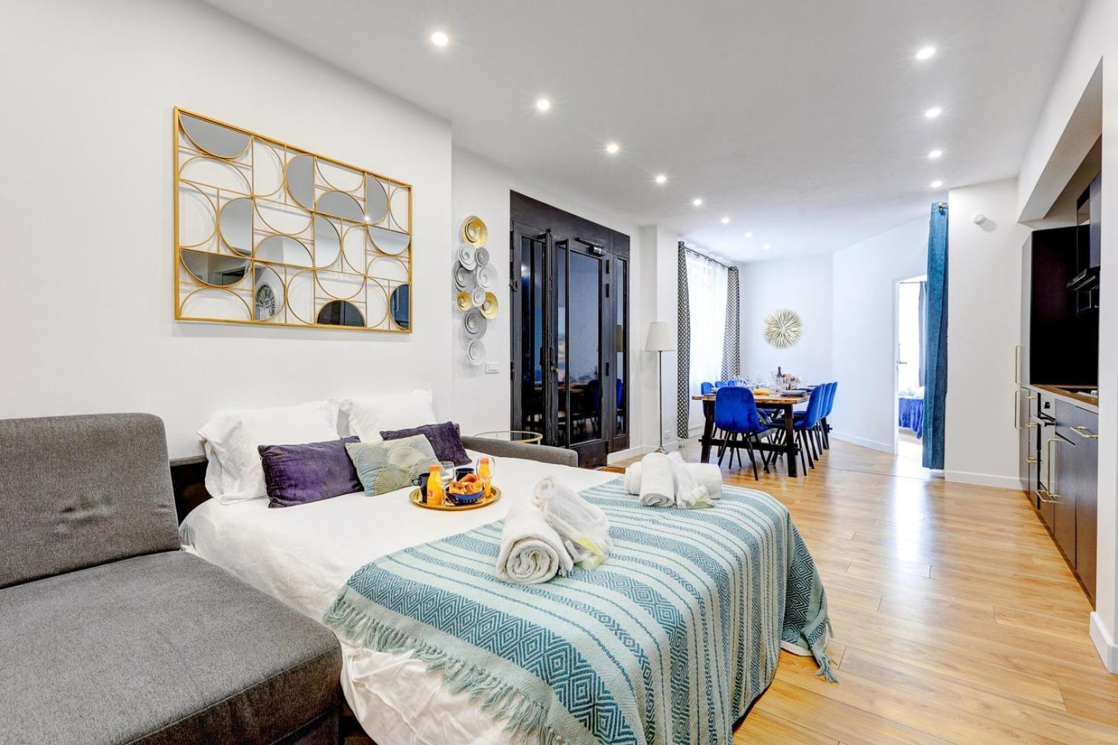 144 Suite Bebesse - Superbe Appartement A Parijs Buitenkant foto