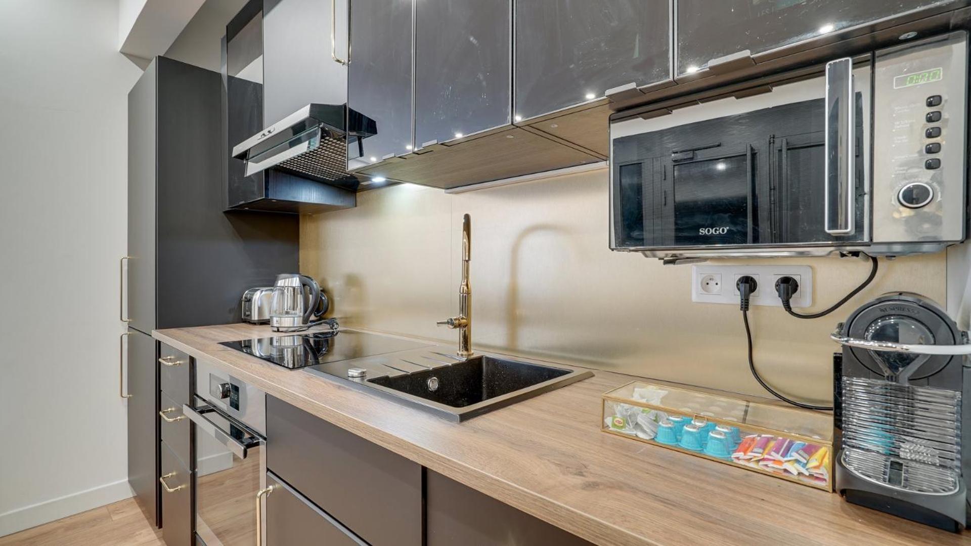 144 Suite Bebesse - Superbe Appartement A Parijs Buitenkant foto