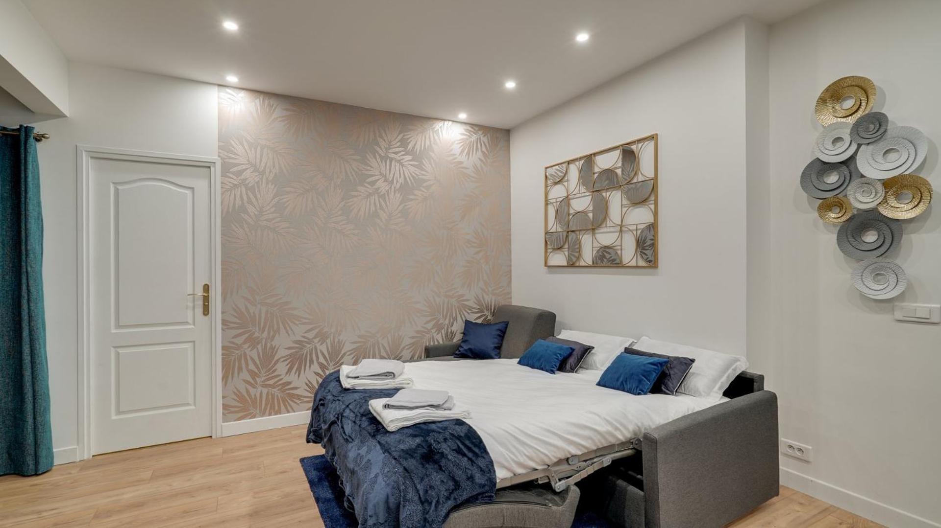 144 Suite Bebesse - Superbe Appartement A Parijs Buitenkant foto