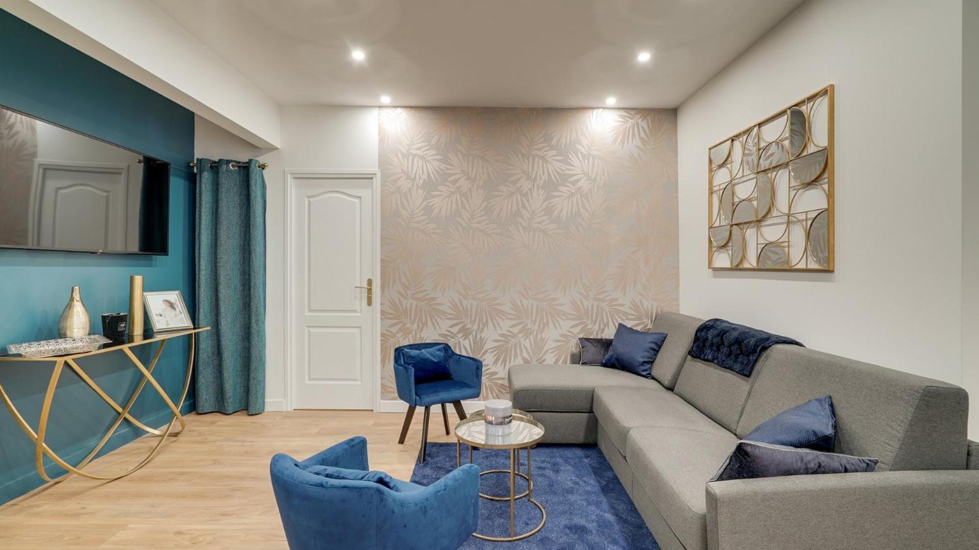 144 Suite Bebesse - Superbe Appartement A Parijs Buitenkant foto