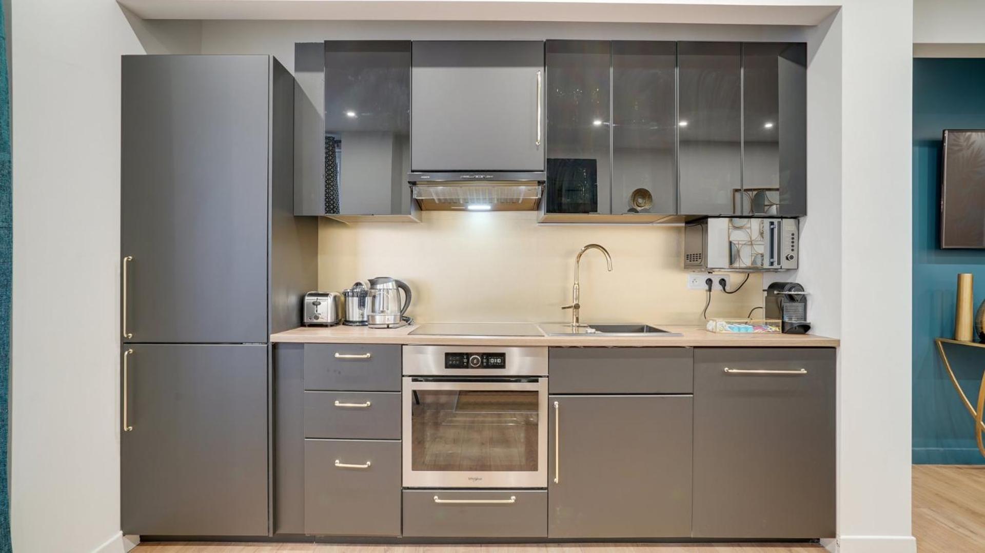 144 Suite Bebesse - Superbe Appartement A Parijs Buitenkant foto