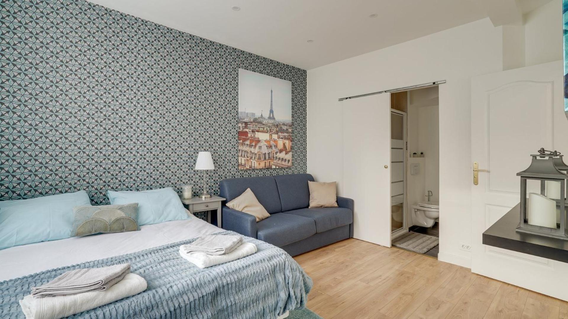 144 Suite Bebesse - Superbe Appartement A Parijs Buitenkant foto