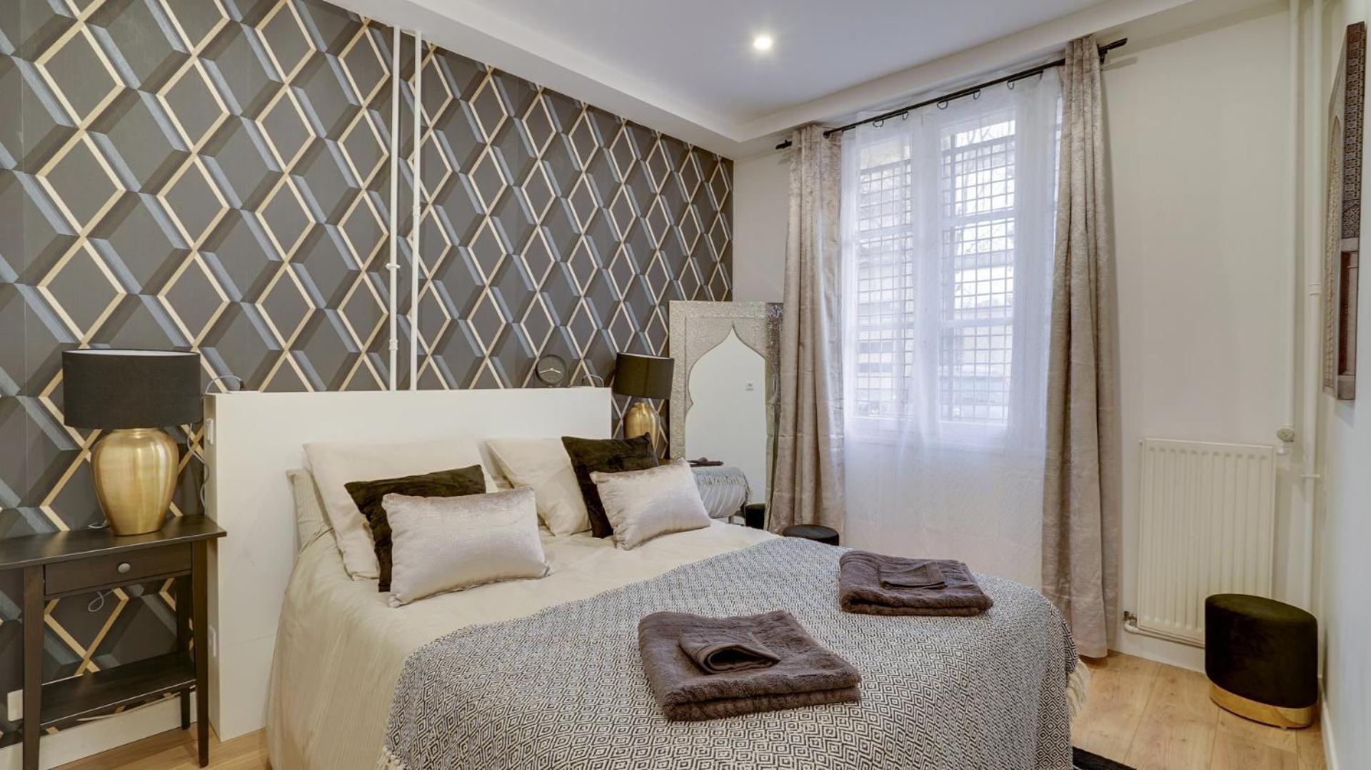 144 Suite Bebesse - Superbe Appartement A Parijs Buitenkant foto