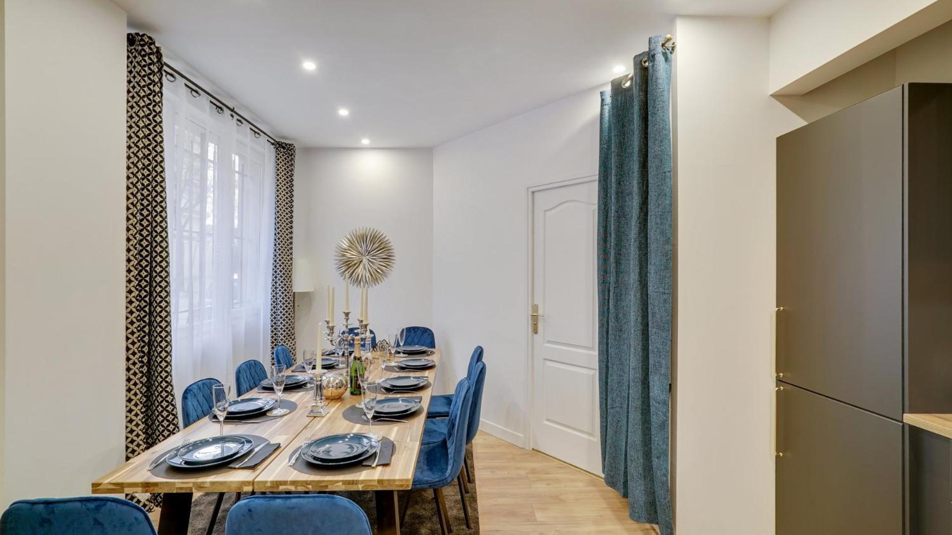 144 Suite Bebesse - Superbe Appartement A Parijs Buitenkant foto
