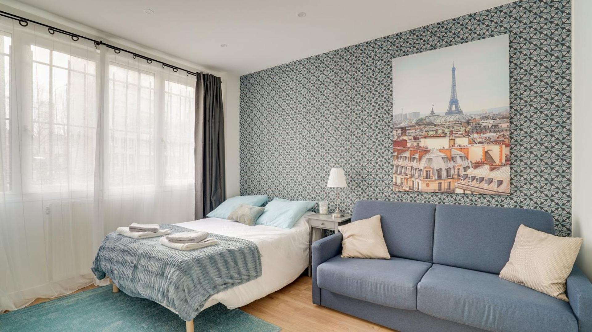 144 Suite Bebesse - Superbe Appartement A Parijs Buitenkant foto